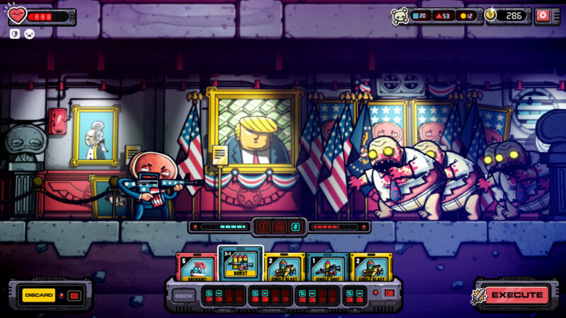 AMERICAN MUTANT – GAMEPLAY