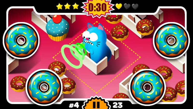 CUBICLECAT – GAME STAGE