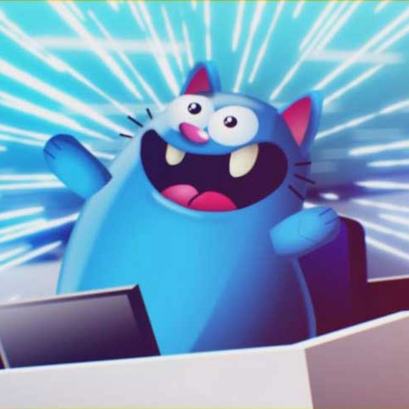 CUBICLECAT – TRAILER ART