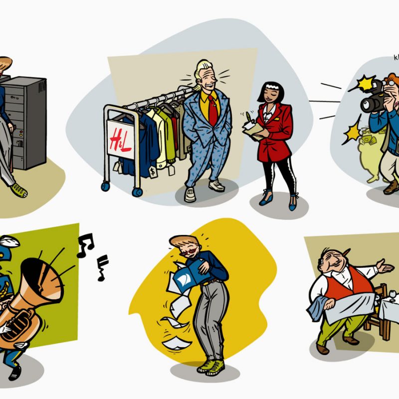 NORDEA – ILLUSTRATIONS