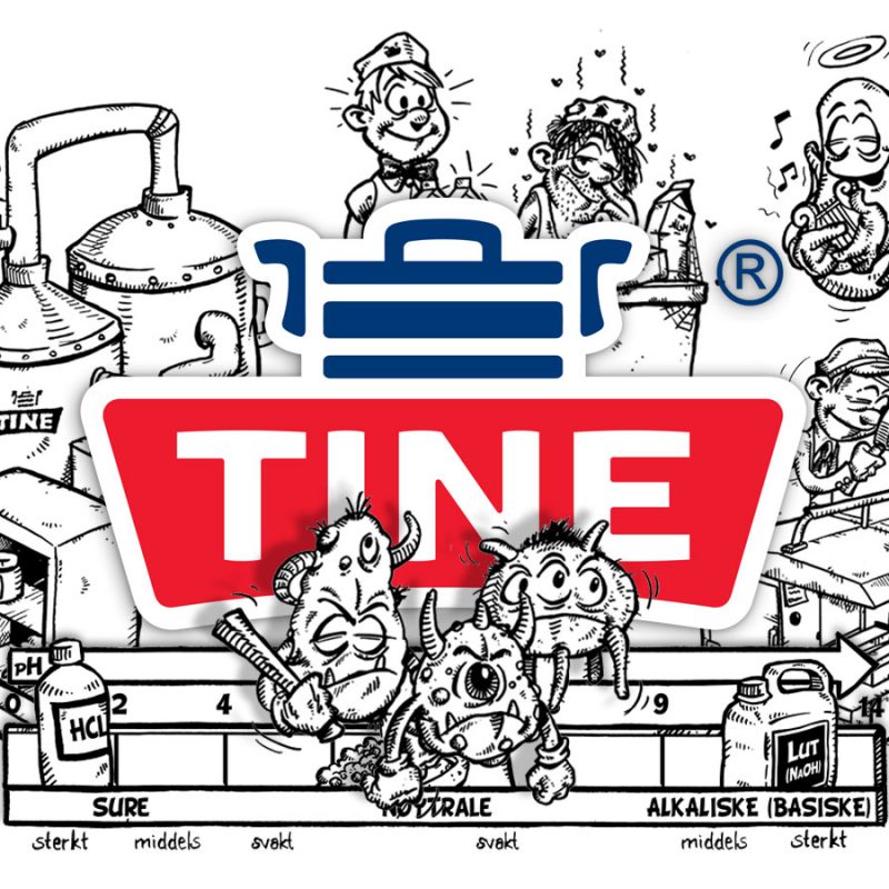 TINE – ILLUSTRATIONS