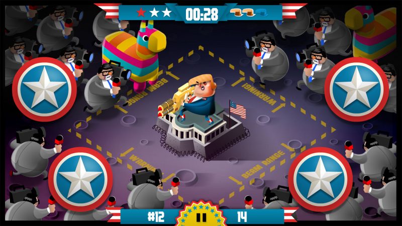 SUPERTRUMPMAN – GAMEPLAY