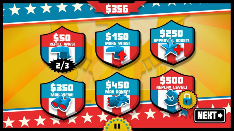 SUPERTRUMPMAN – INGAME SHOP