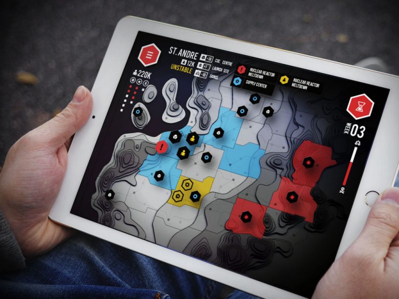 GAME MOCKUP