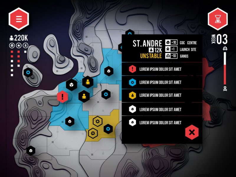 GAME SCREEN