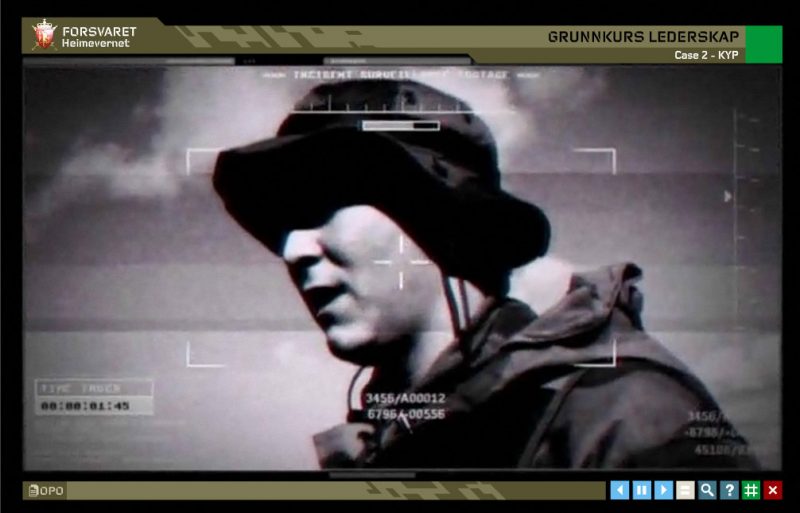FORSVARET – LIVE ACTION / MOTION GRAPHICS