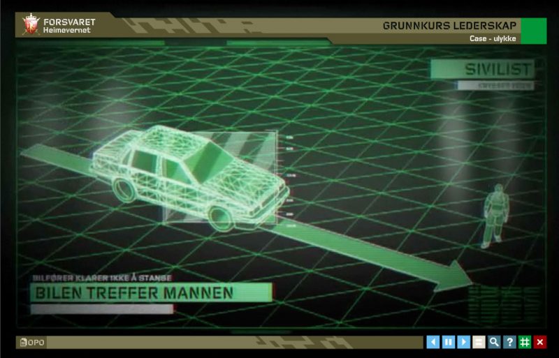 FORSVARET – ANIMATION