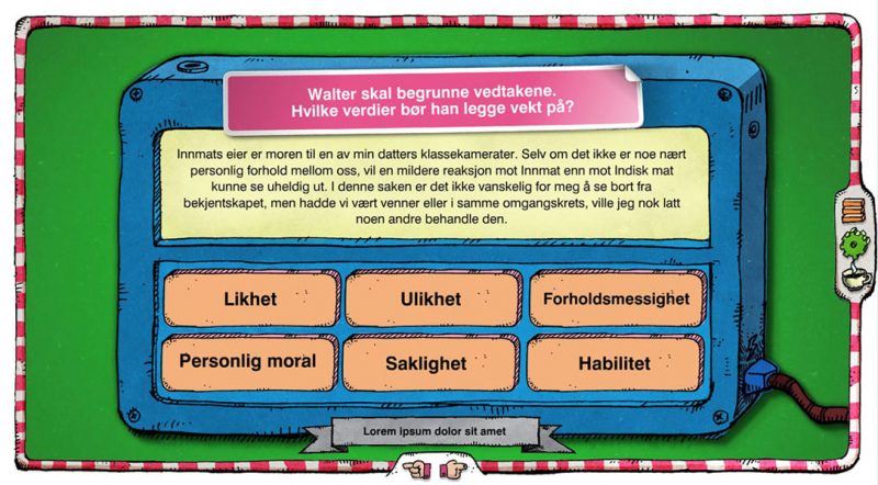 FÅR WALTER LOV? – UI
