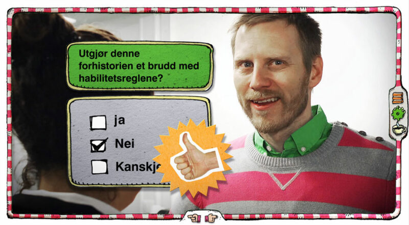 FÅR WALTER LOV? – INTERACTIVE FILM
