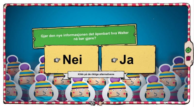 FÅR WALTER LOV? – CARTOON UI