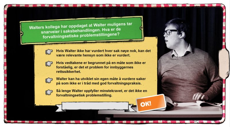FÅR WALTER LOV? – INTERACTIVE FILM