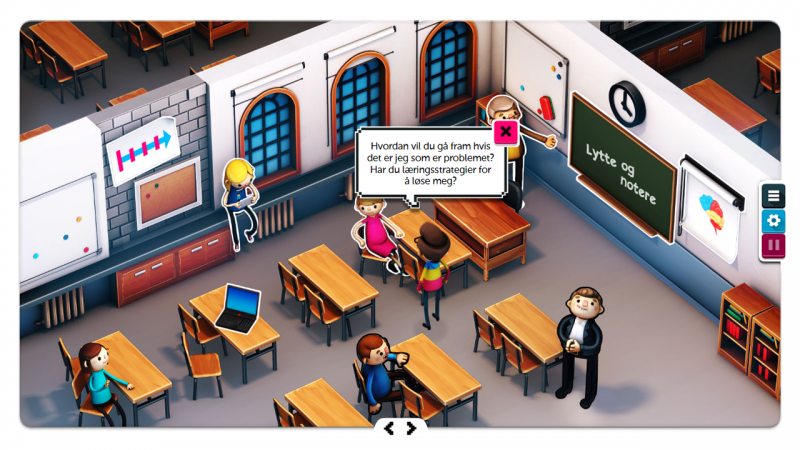 WILL IT WORK – SERIOUS GAME