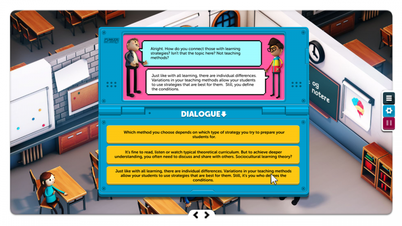 WILL IT WORK – BRANCHING DIALOGUE GAME
