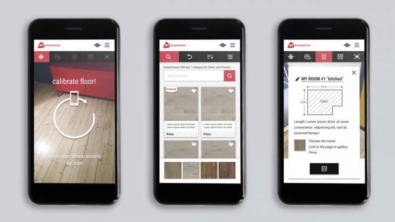 BYGGMAKER – UI