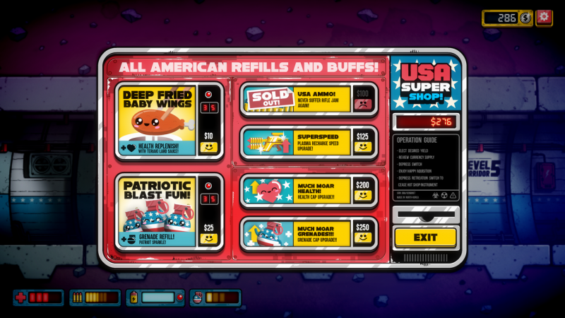 AMERICAN MUTANT – INGAME SHOP