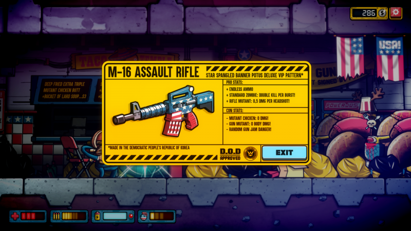 AMERICAN MUTANT – INFO BOX