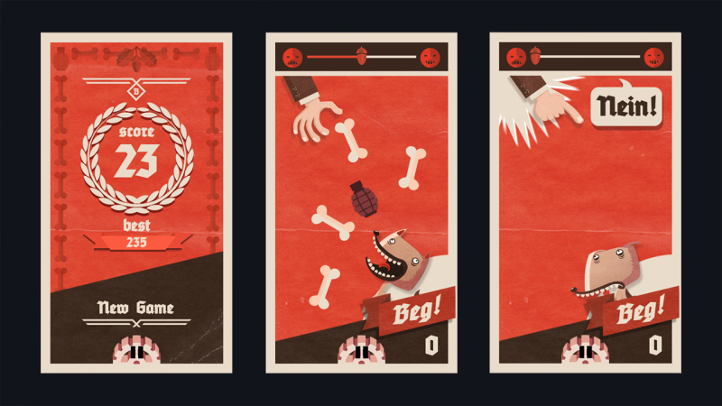 I AM BLONDI – GAME SCREENS