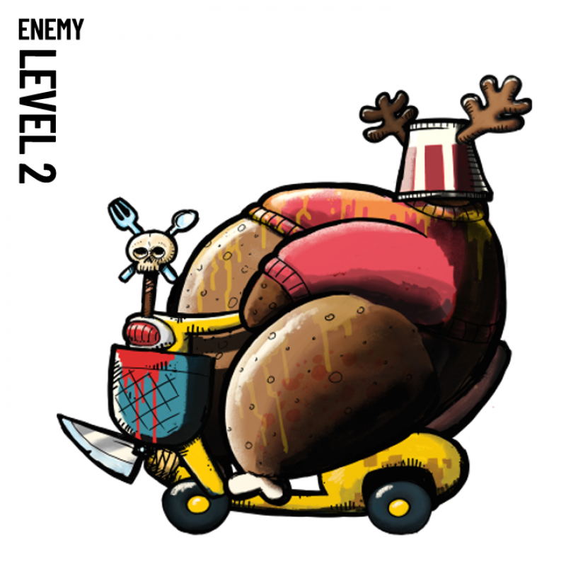 AMERICAN MUTANT – GAME ART