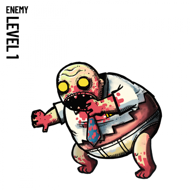 AMERICAN MUTANT – GAME ART