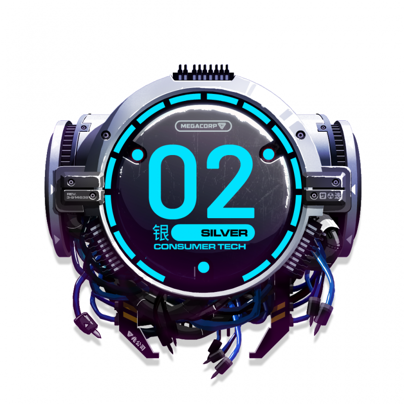 HAXITY – TIER 2 BADGE