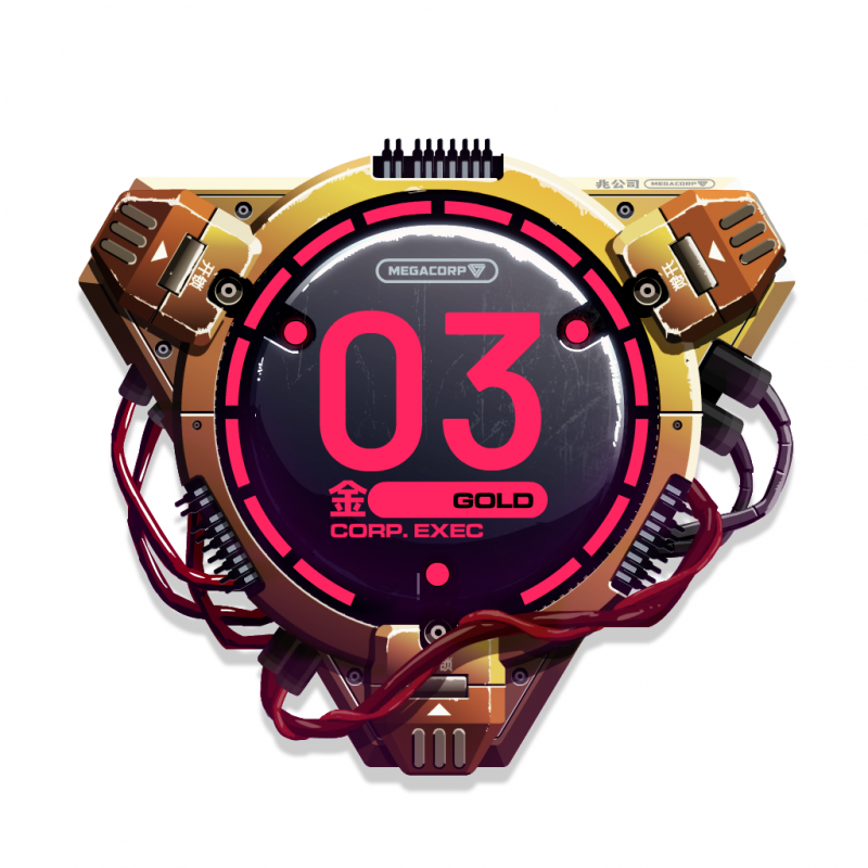 HAXITY – TIER 3 BADGE