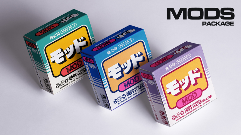 HAXITY – PACKAGE DESIGN