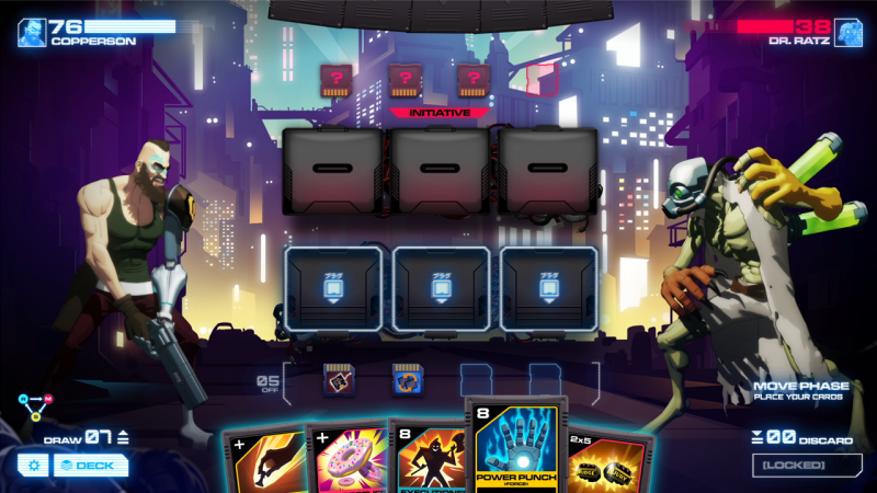 HAXITY – GAME SCREEN