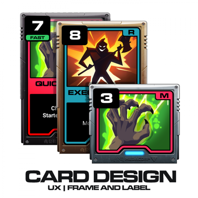 HAXITY – CARD DESIGN