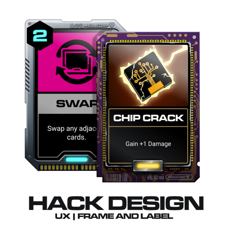 HAXITY – CARD DESIGN