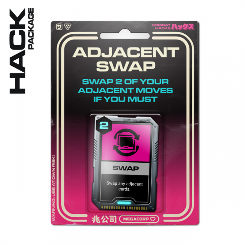 HAXITY – CARD PACKAGE DESIGN