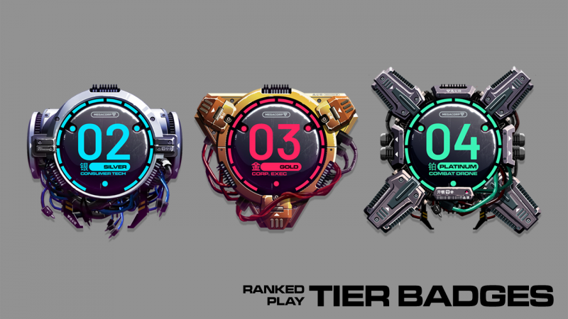 HAXITY – TIER BADGE OVERVIEW