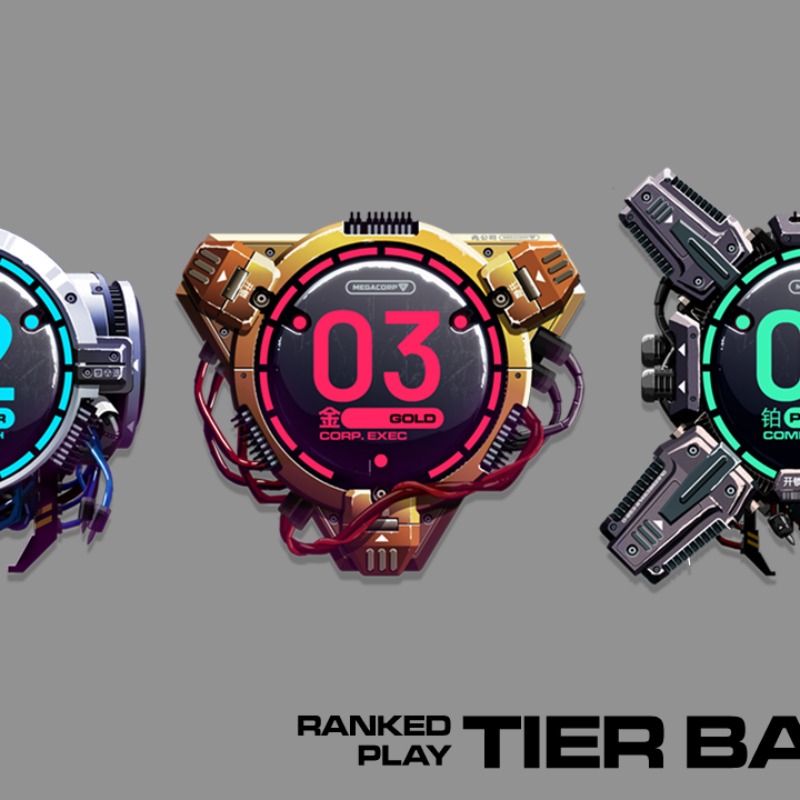 HAXITY – TIER BADGE OVERVIEW