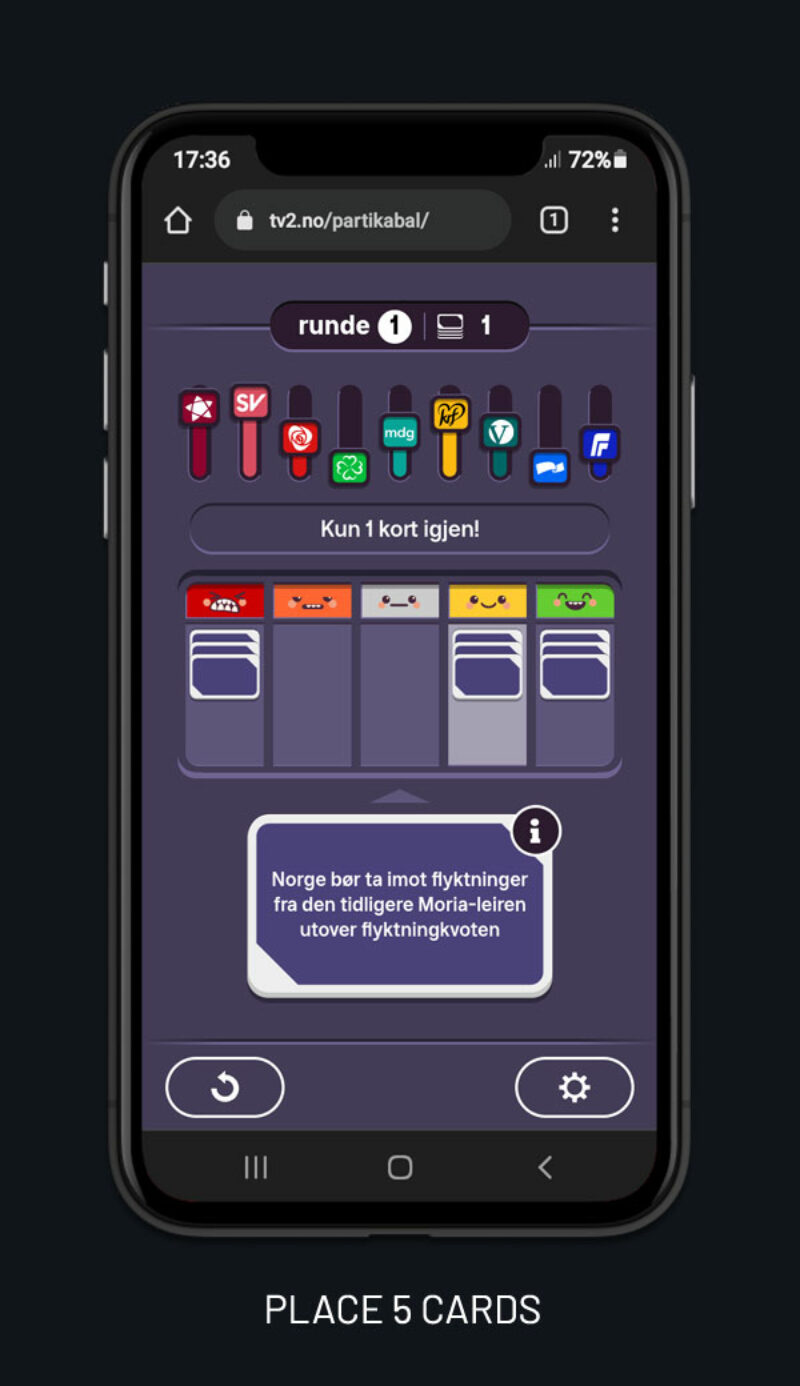 PARTIKABAL – GAMEPLAY