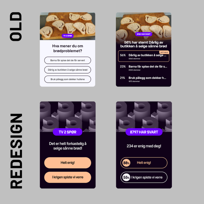 TV2.NO – UX AND UI REDESIGN