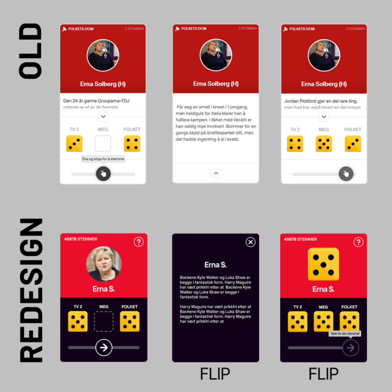 TV2.NO – UX AND UI REDESIGN