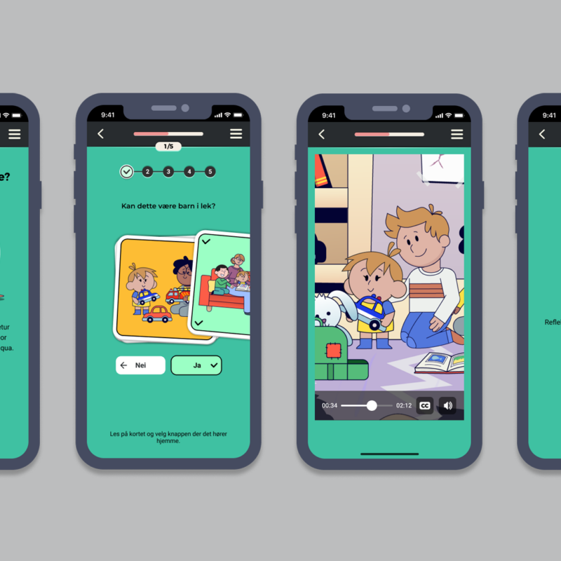 UDIR – INTERACTION TYPES