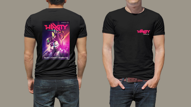 HAXITY – T-SHIRT DESIGN