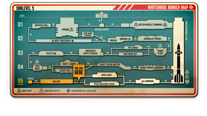 AMERICAN MUTANT – CAMPAIGN MAP DESIGN